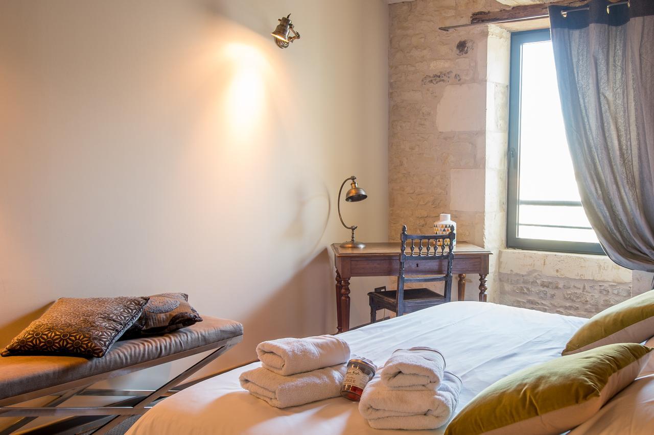 Bed and Breakfast Un Banc Au Soleil Marsilly  Zewnętrze zdjęcie